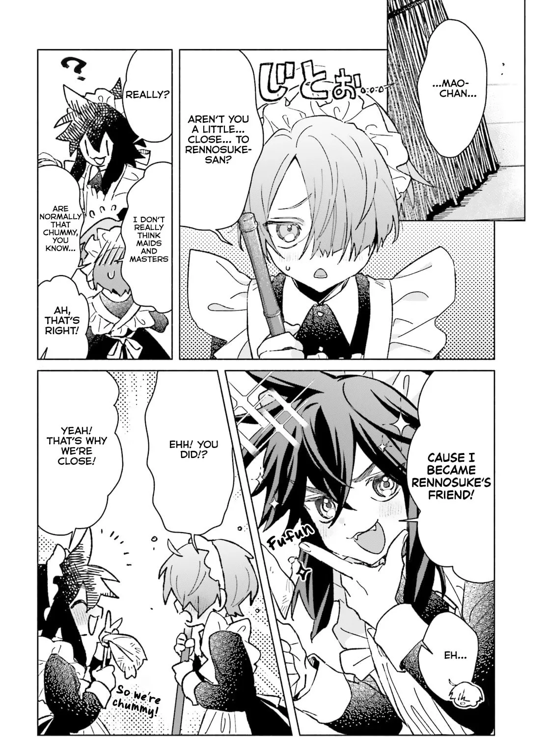 Toudou-kun Chi no Maid Shota Chapter 14 page 7 - 
