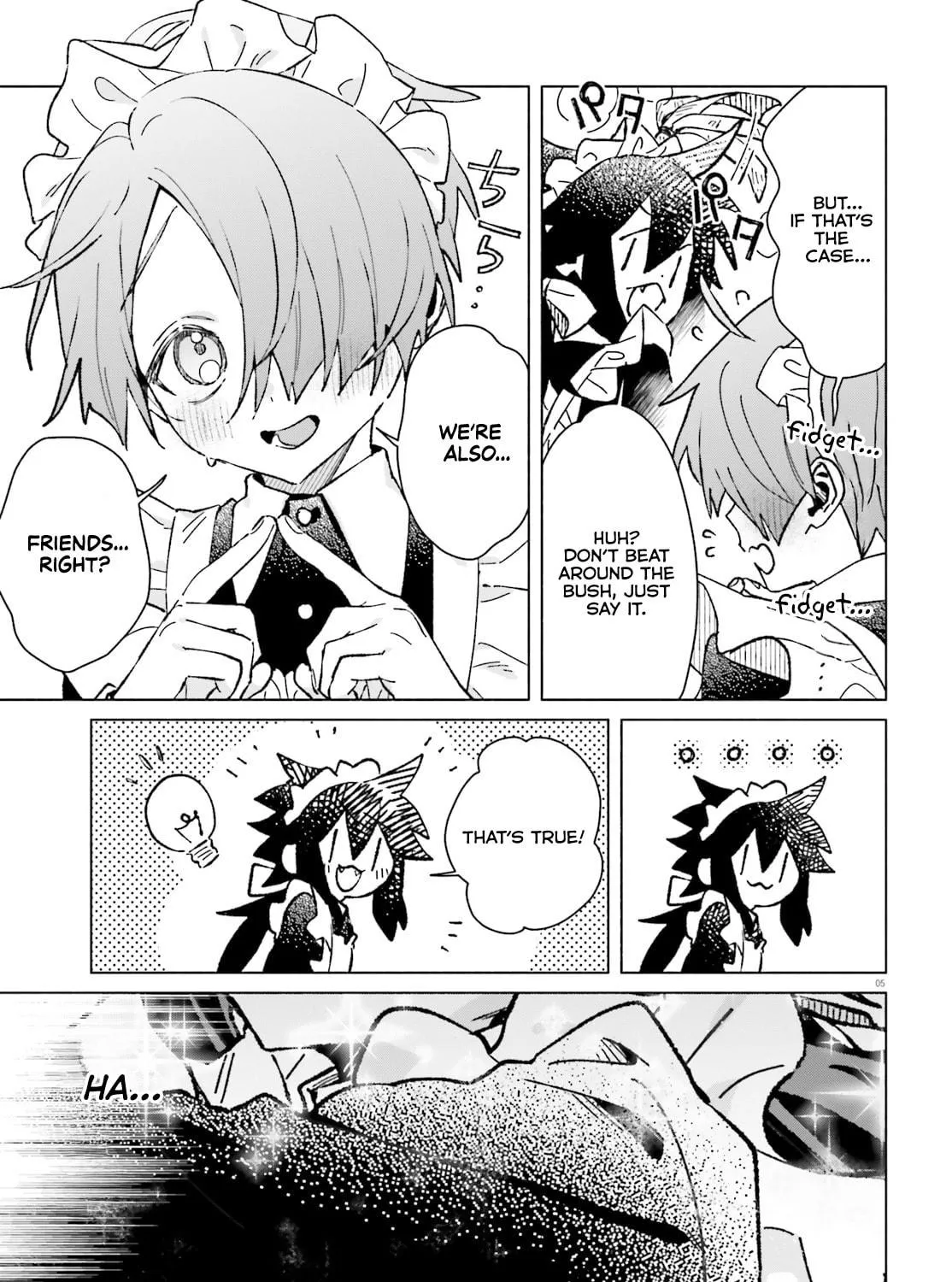 Toudou-kun Chi no Maid Shota Chapter 14 page 9 - 