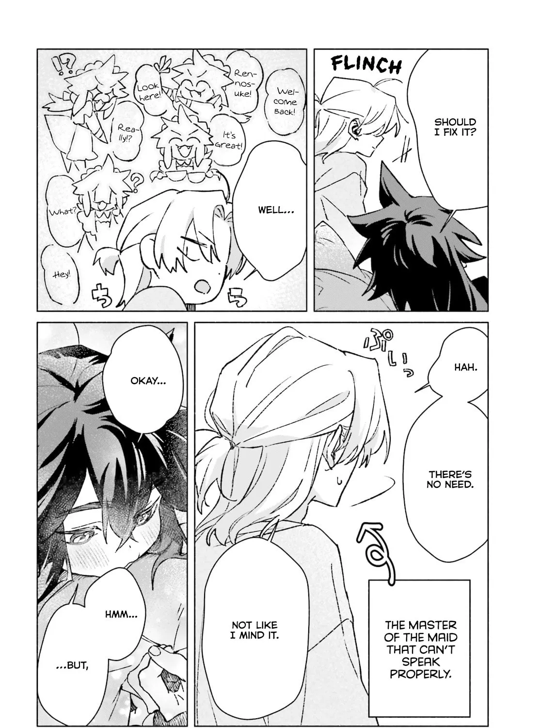 Toudou-kun Chi no Maid Shota Chapter 15.5 page 15 - 