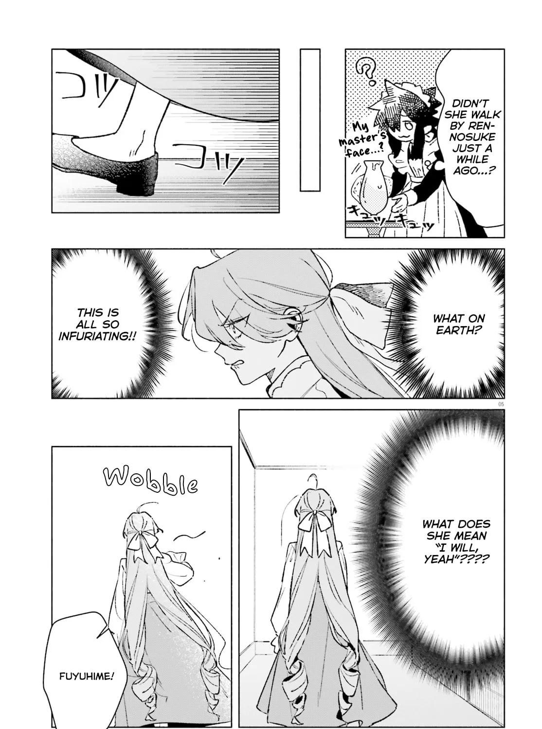 Toudou-kun Chi no Maid Shota Chapter 15.5 page 9 - 