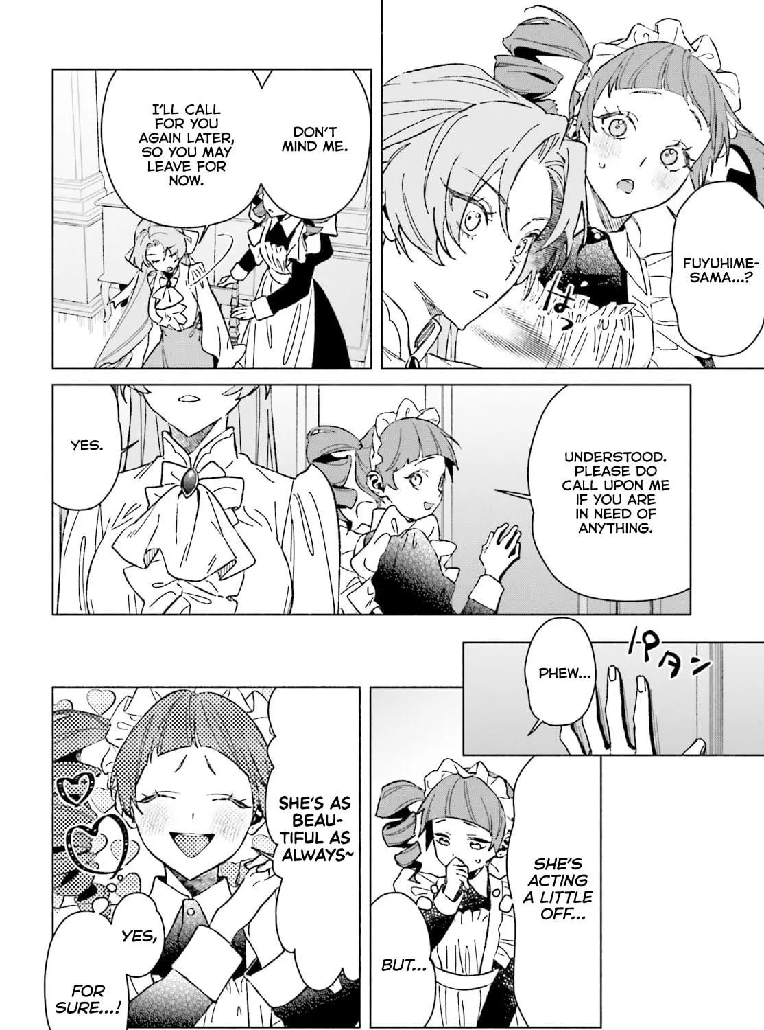 Toudou-kun Chi no Maid Shota Chapter 15 page 11 - 