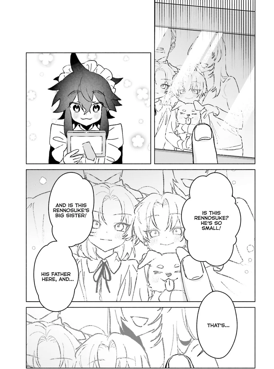 Toudou-kun Chi no Maid Shota Chapter 15 page 13 - 