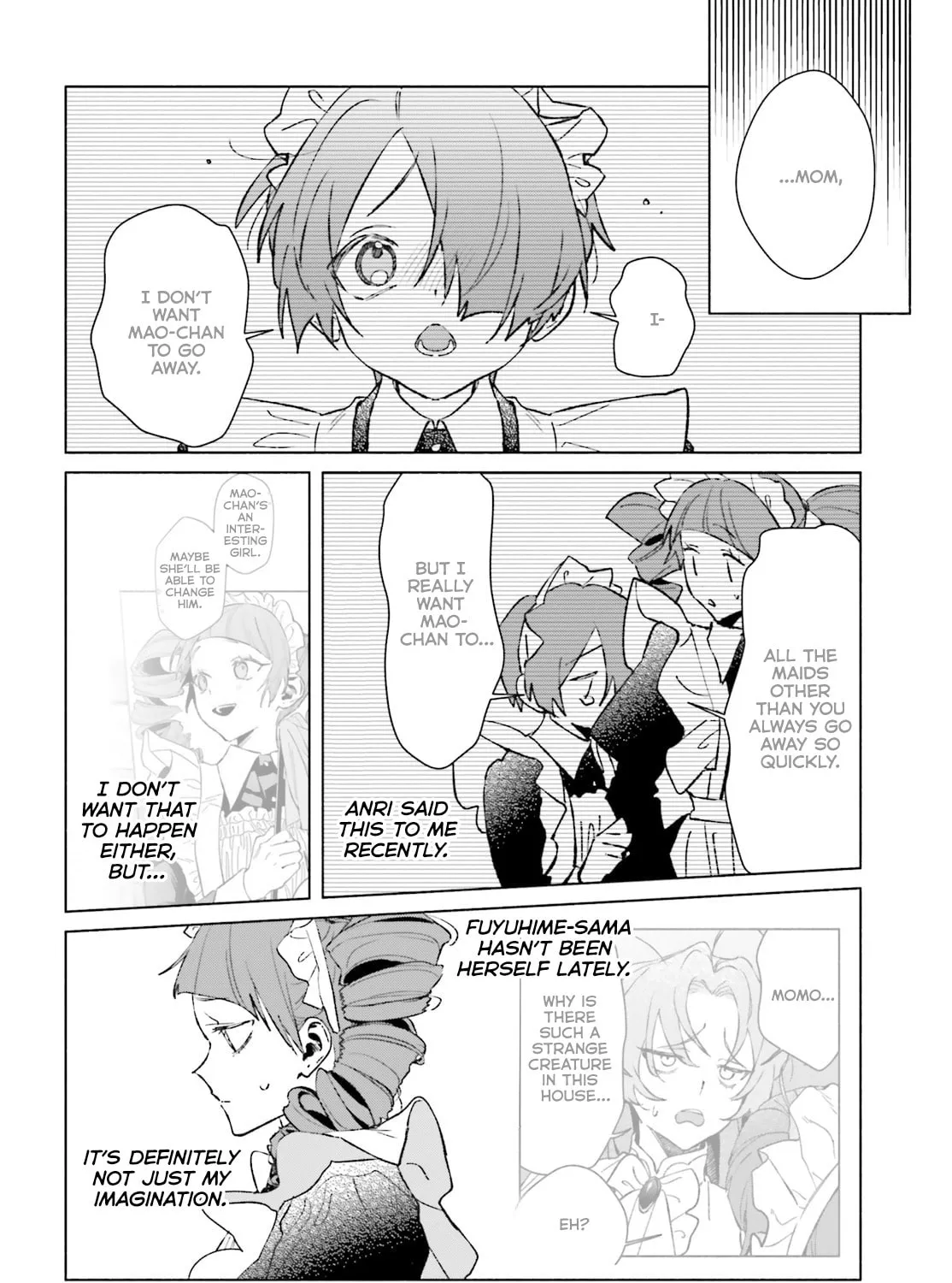Toudou-kun Chi no Maid Shota Chapter 16 page 11 - 