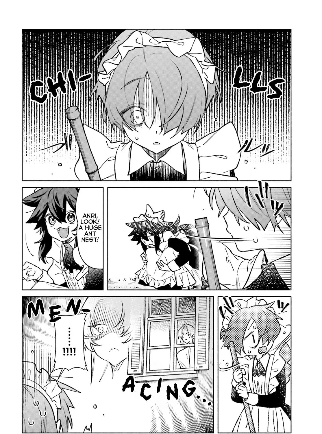 Toudou-kun Chi no Maid Shota Chapter 16 page 3 - 