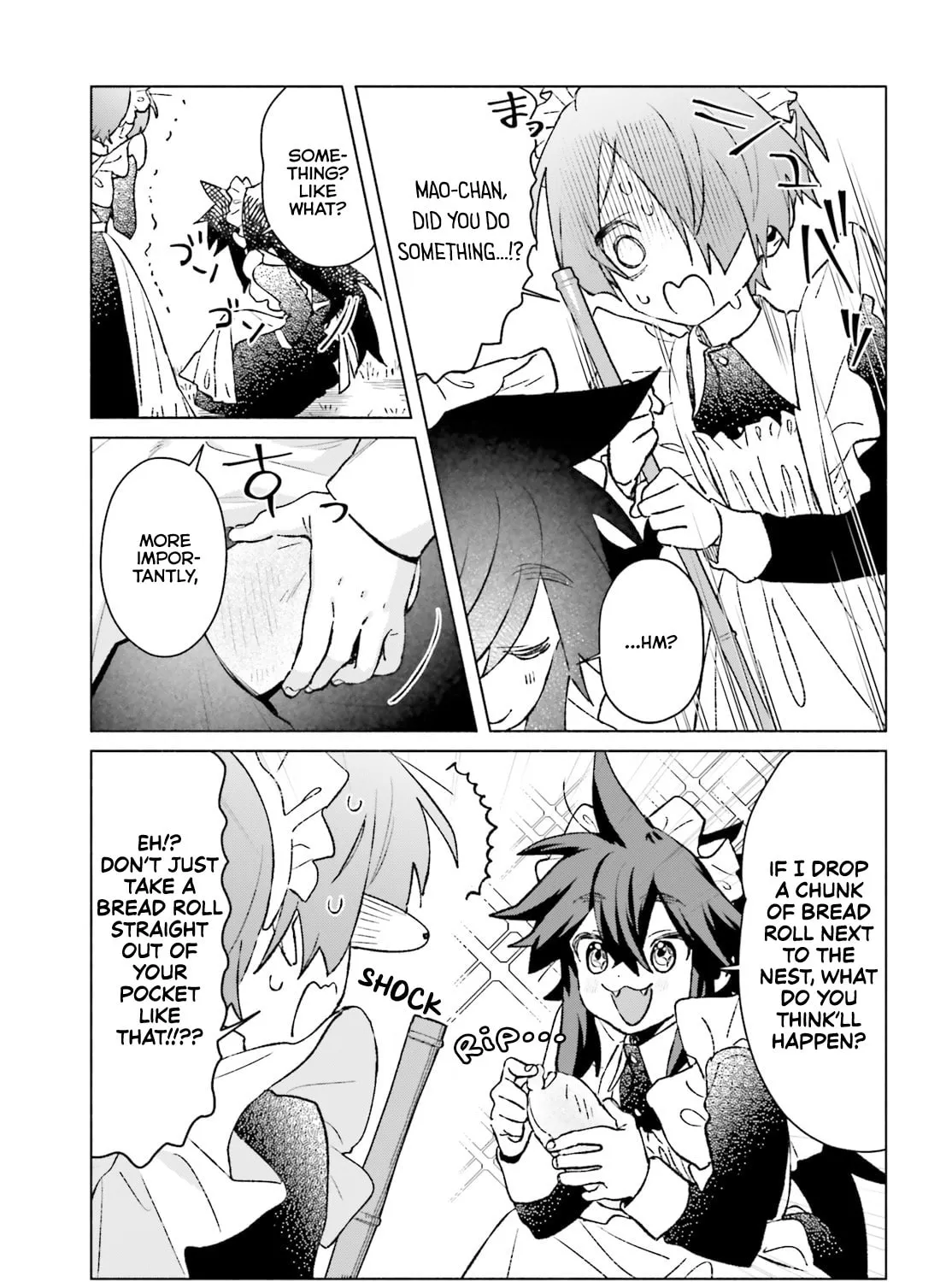 Toudou-kun Chi no Maid Shota Chapter 16 page 5 - 