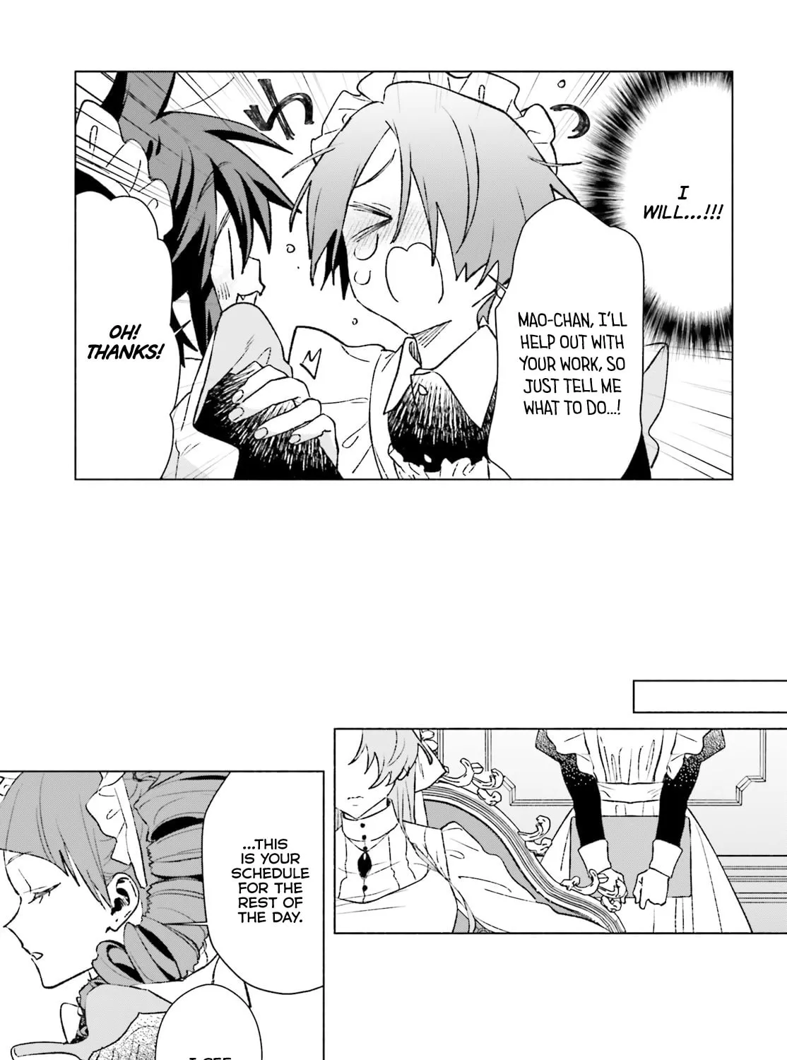 Toudou-kun Chi no Maid Shota Chapter 16 page 9 - 