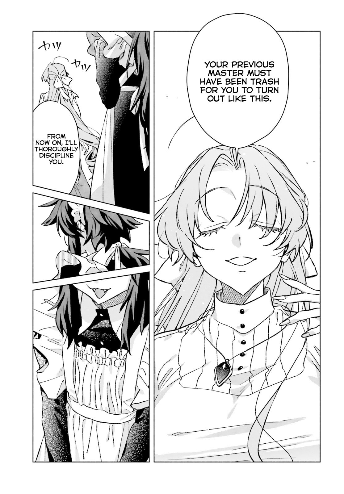 Toudou-kun Chi no Maid Shota Chapter 17 page 11 - 