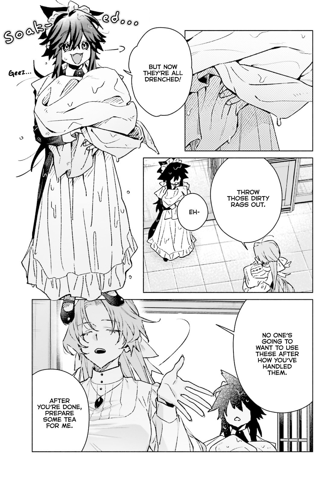 Toudou-kun Chi no Maid Shota Chapter 17 page 3 - 