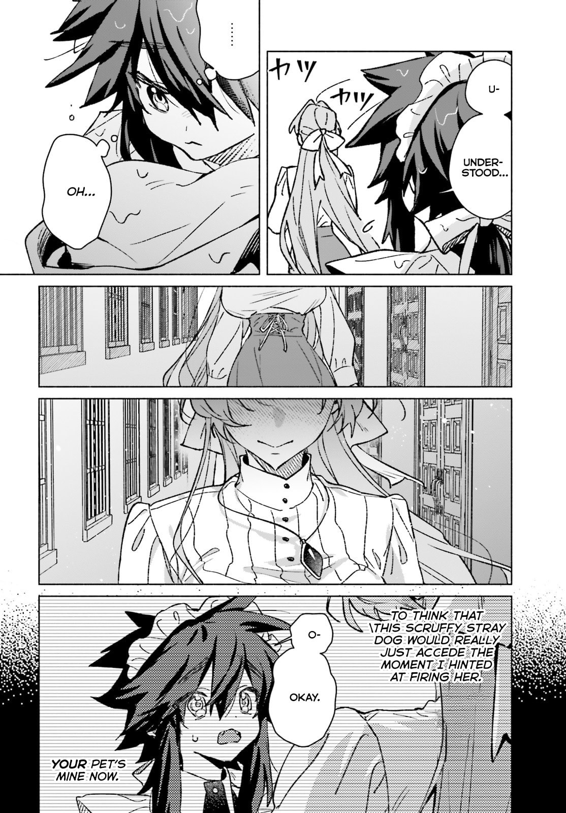 Toudou-kun Chi no Maid Shota Chapter 17 page 4 - 