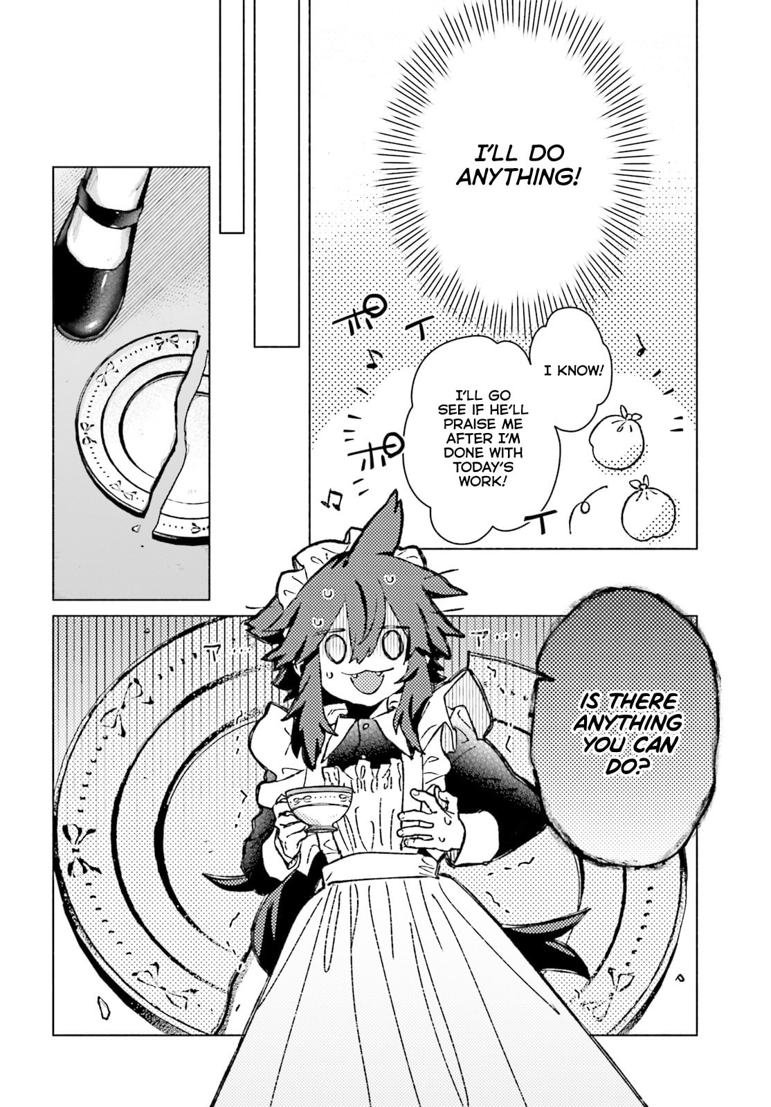 Toudou-kun Chi no Maid Shota Chapter 17 page 8 - 