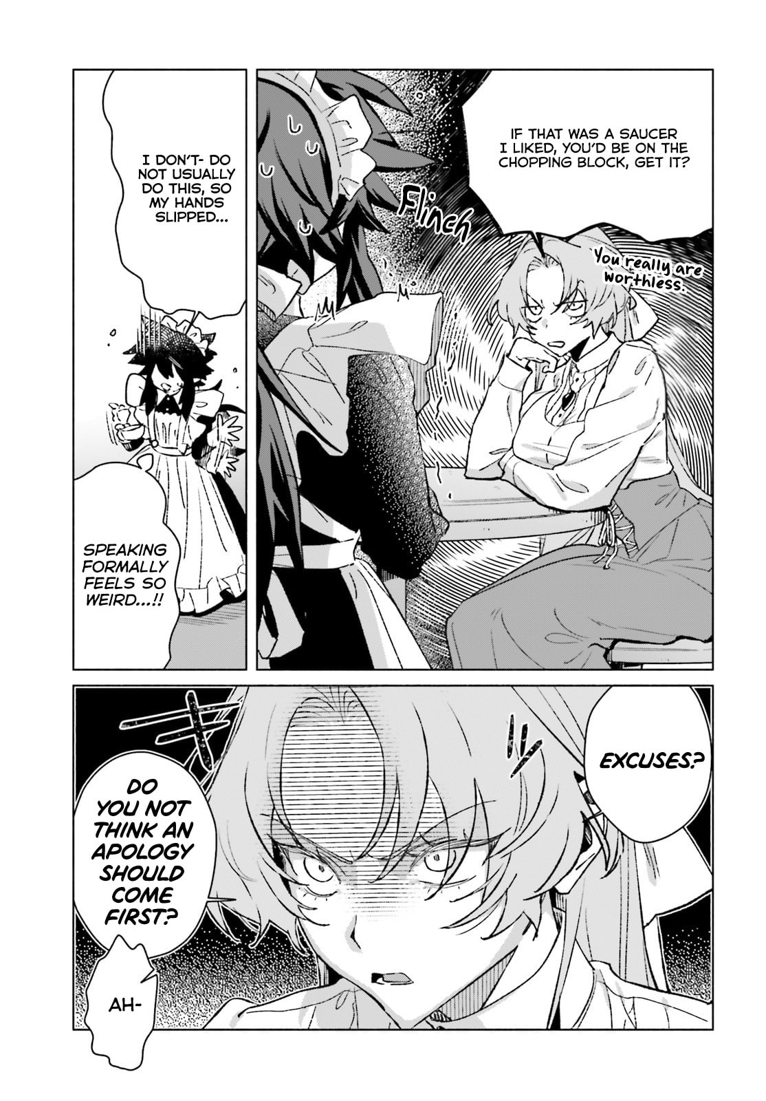 Toudou-kun Chi no Maid Shota Chapter 17 page 9 - 