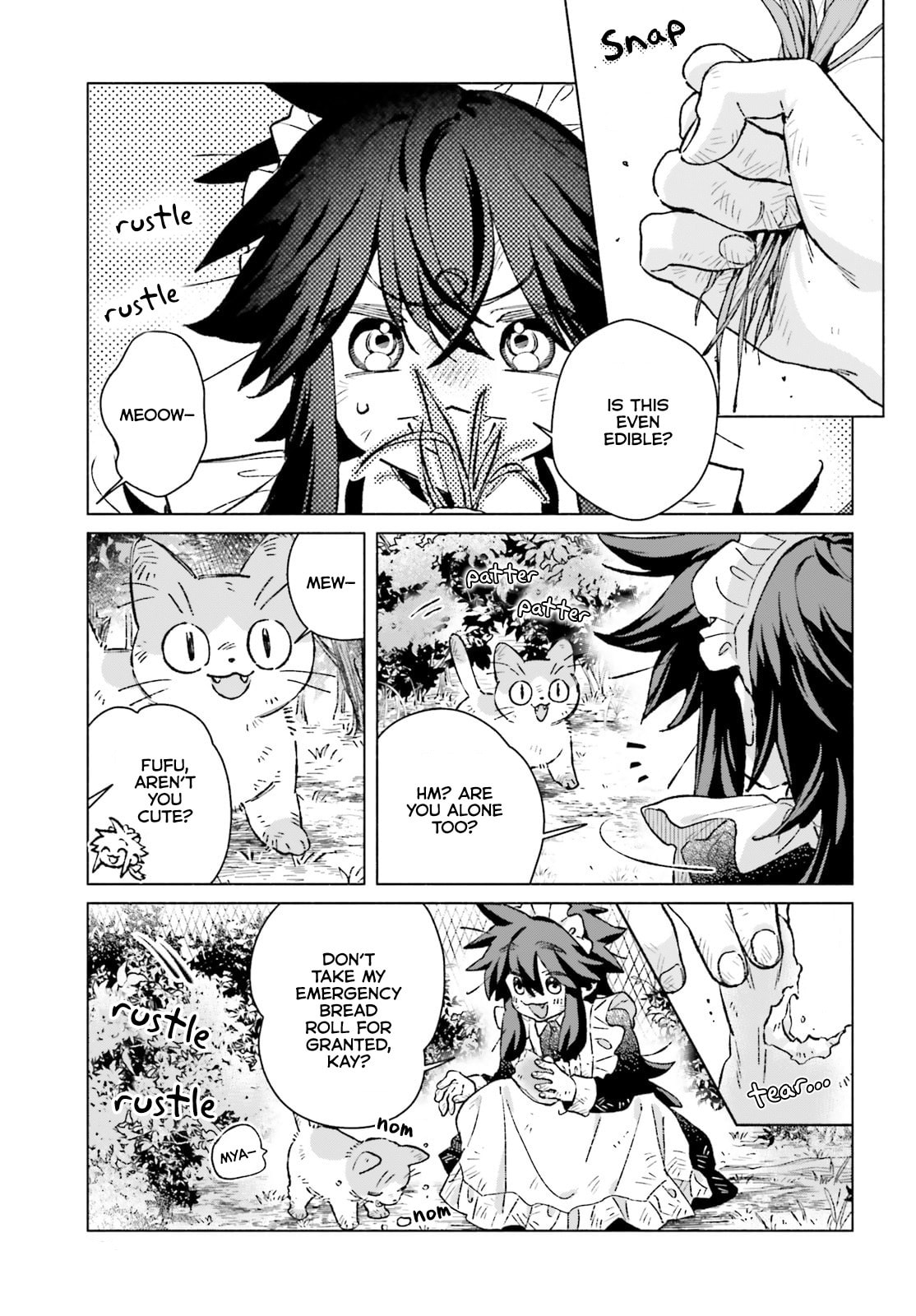 Toudou-kun Chi no Maid Shota Chapter 18 page 3 - 