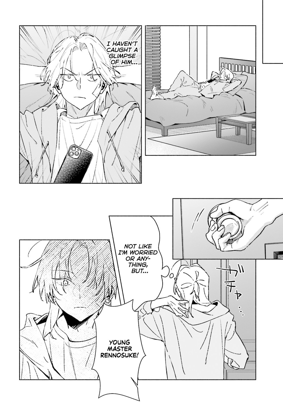 Toudou-kun Chi no Maid Shota Chapter 18 page 6 - 