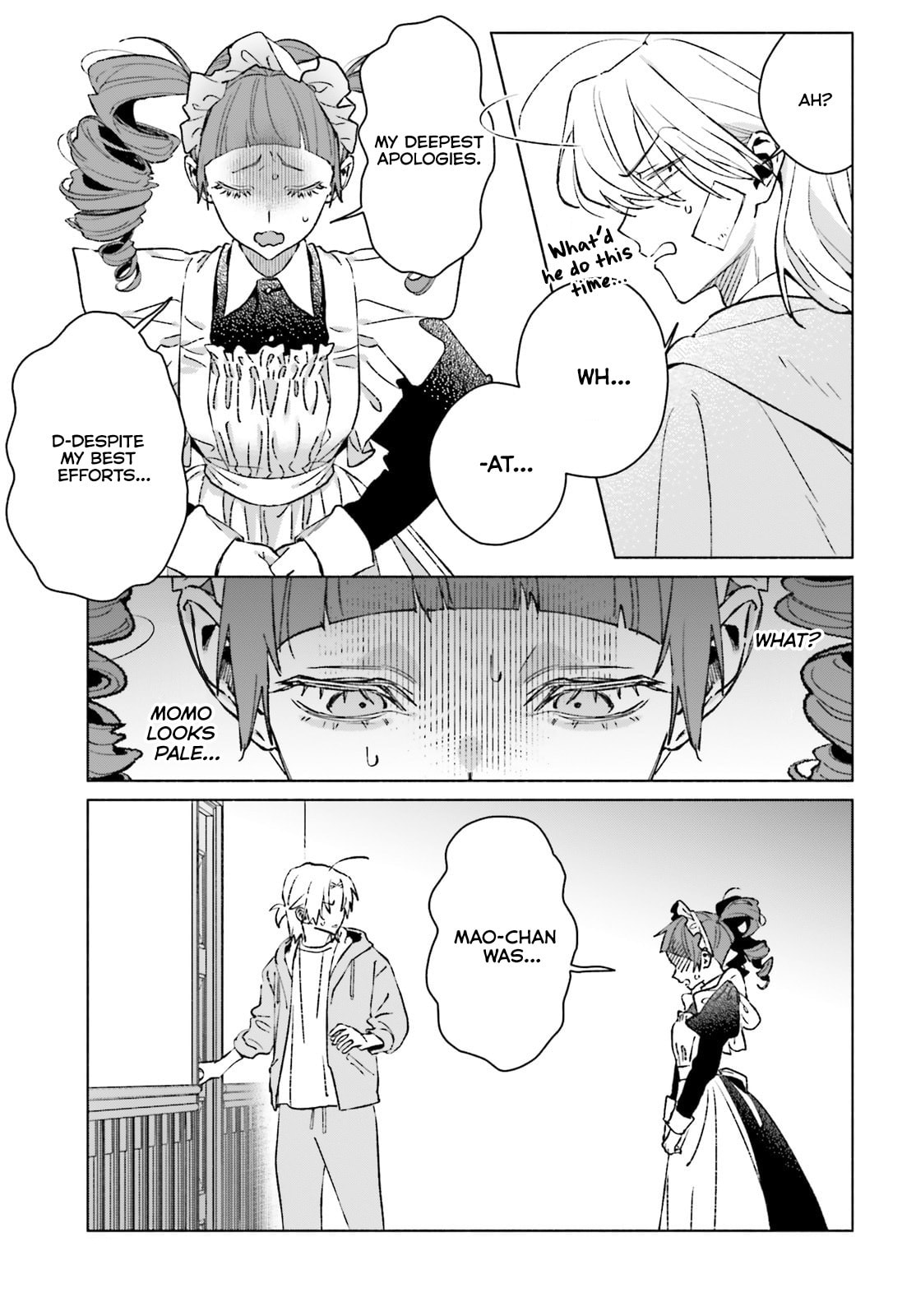 Toudou-kun Chi no Maid Shota Chapter 18 page 7 - 