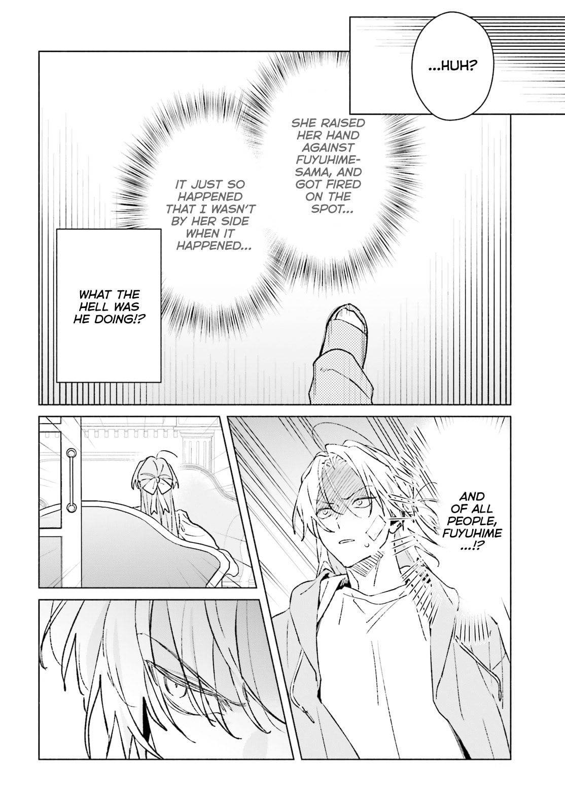 Toudou-kun Chi no Maid Shota Chapter 18 page 8 - 