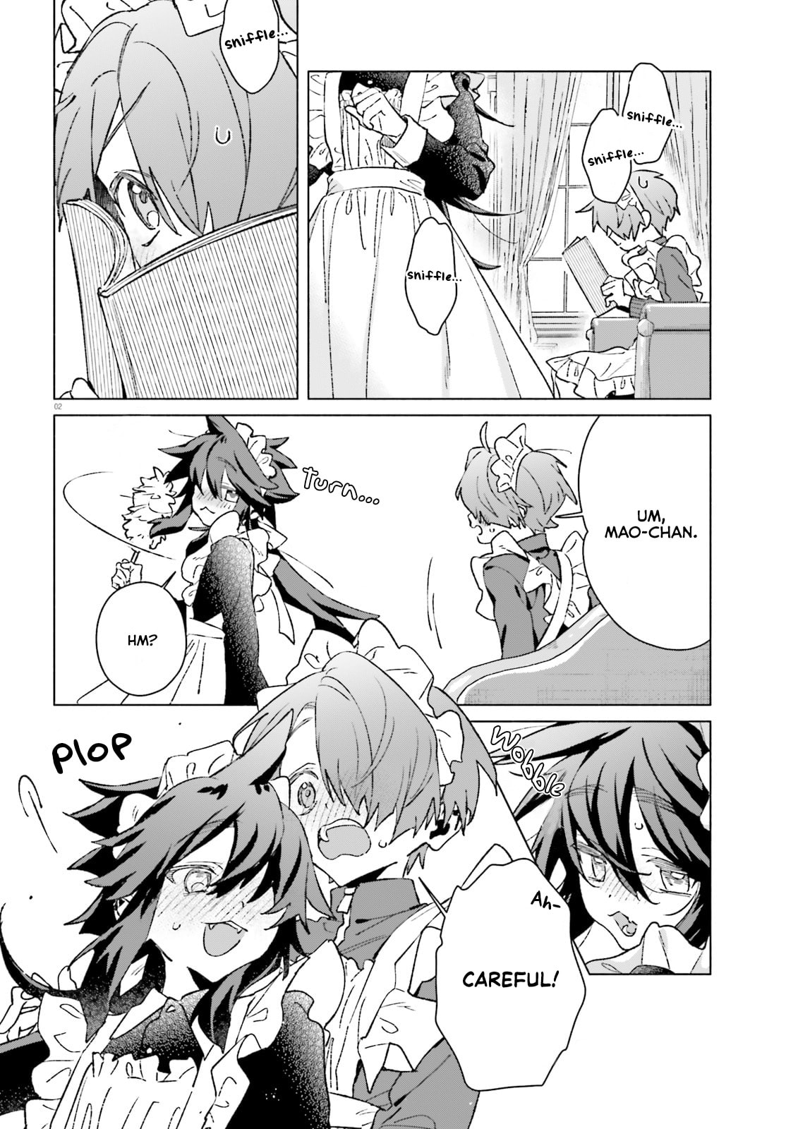 Toudou-kun Chi no Maid Shota Chapter 19 page 2 - 