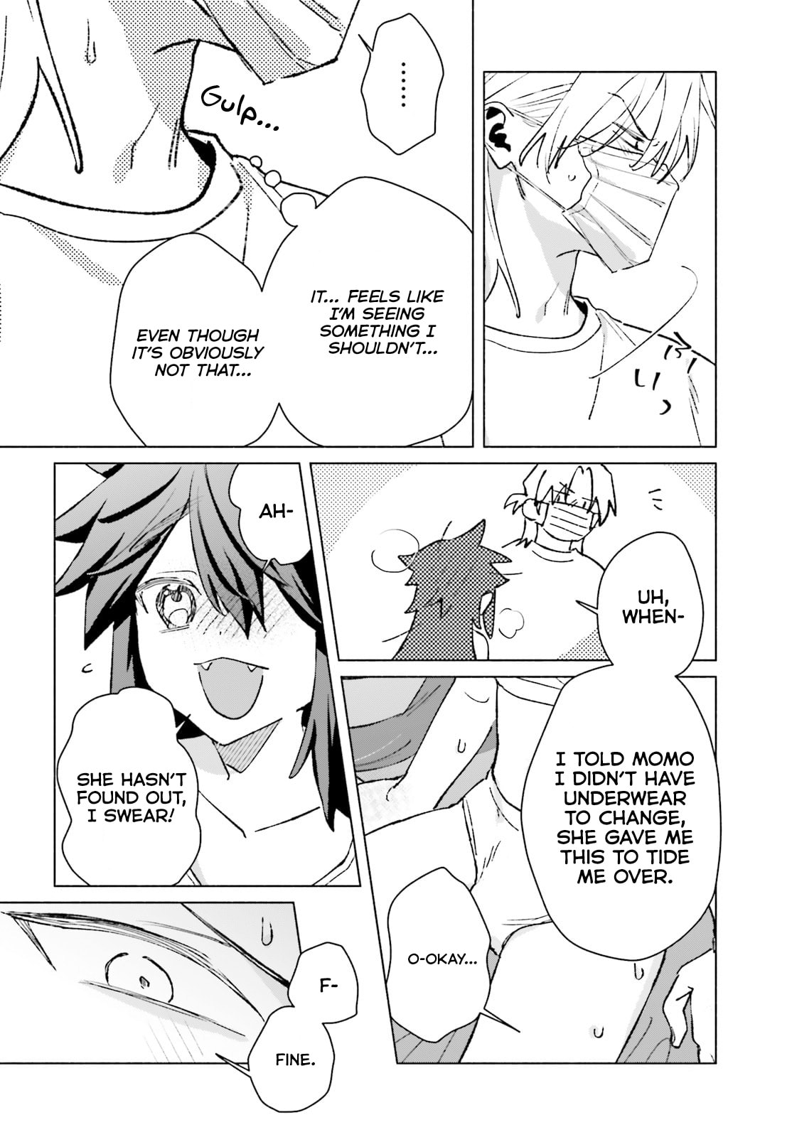 Toudou-kun Chi no Maid Shota Chapter 19 page 12 - 