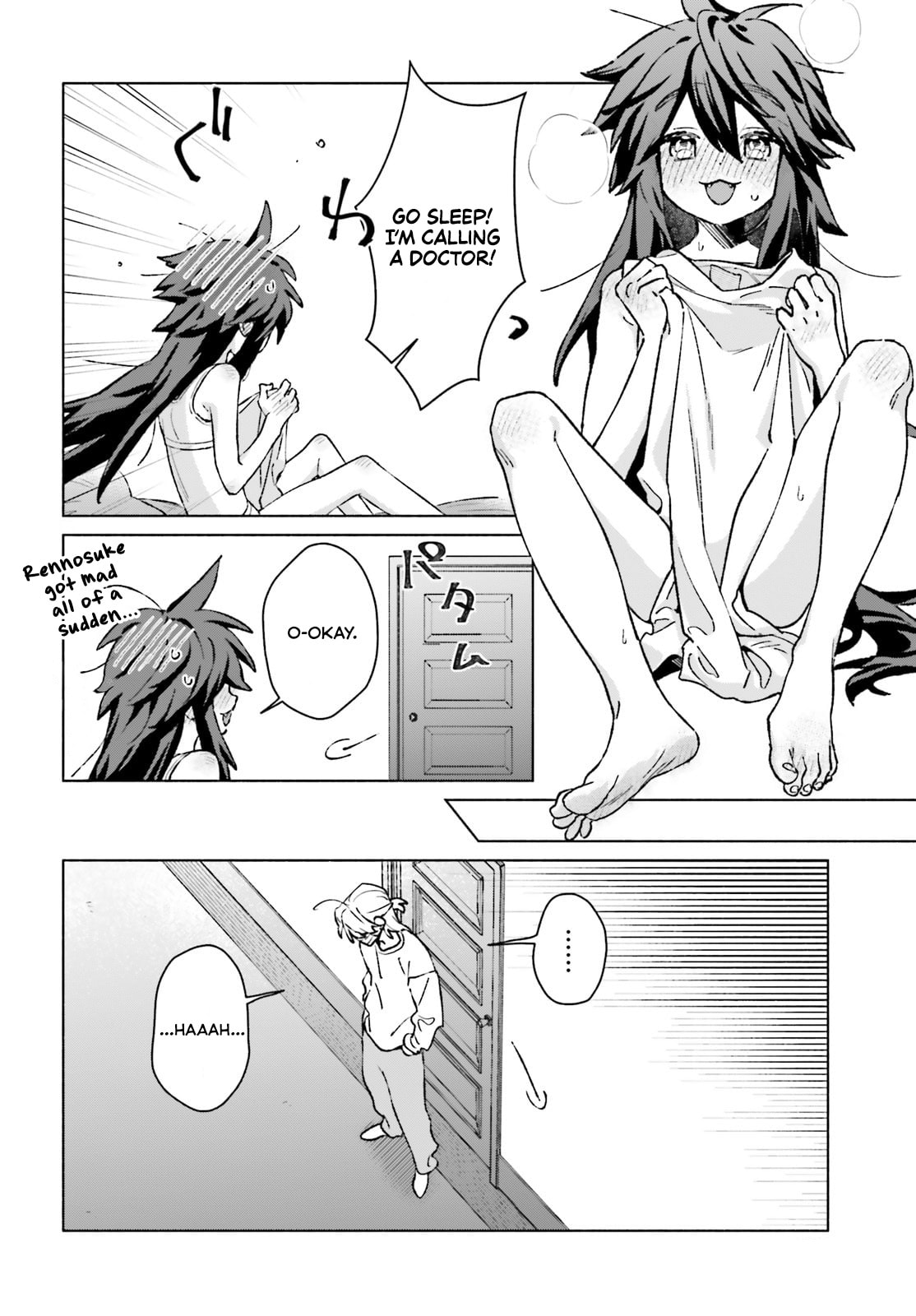Toudou-kun Chi no Maid Shota Chapter 19 page 18 - 