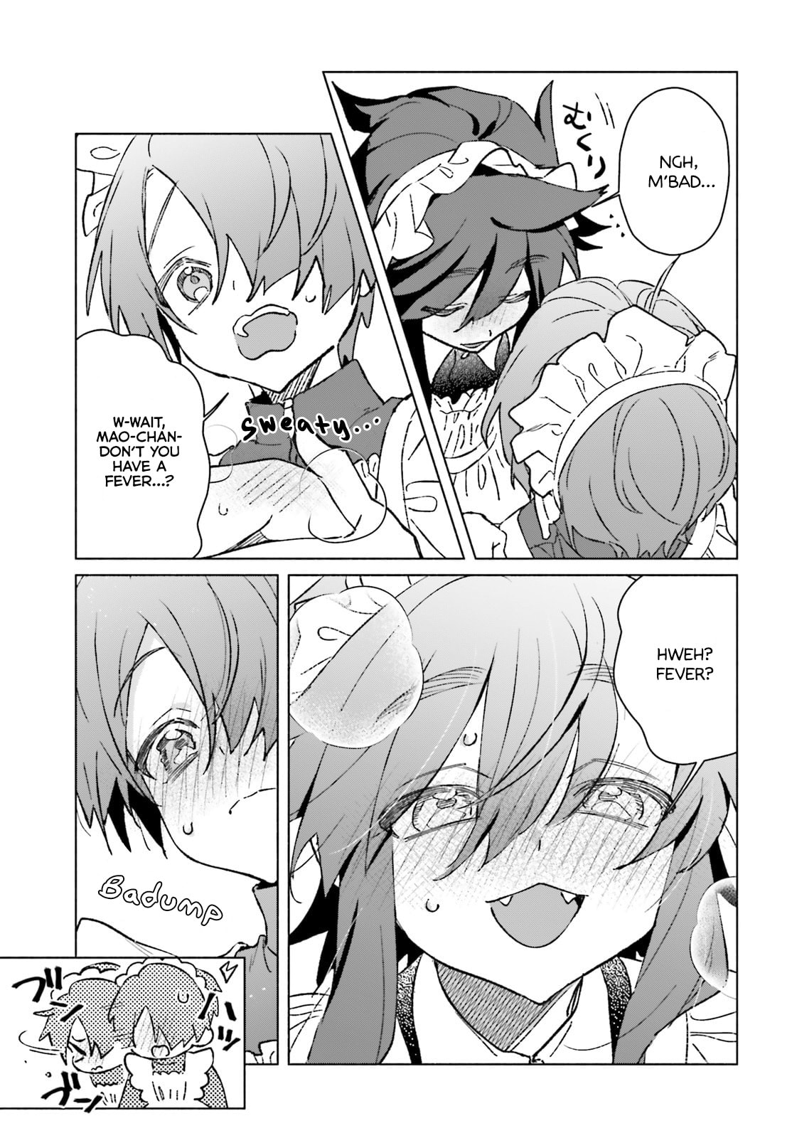 Toudou-kun Chi no Maid Shota Chapter 19 page 3 - 