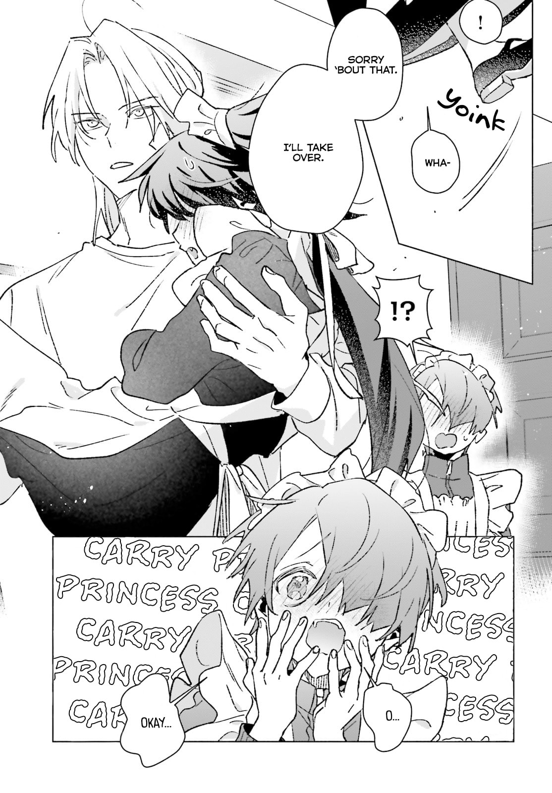 Toudou-kun Chi no Maid Shota Chapter 19 page 7 - 