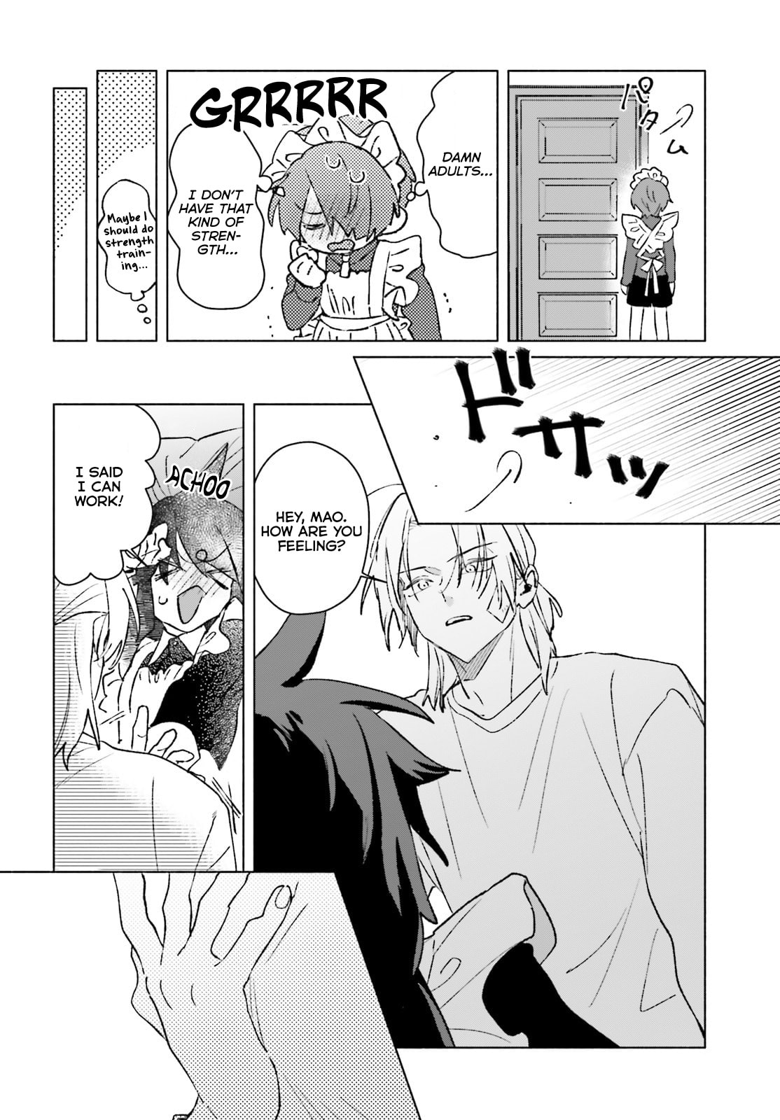 Toudou-kun Chi no Maid Shota Chapter 19 page 8 - 