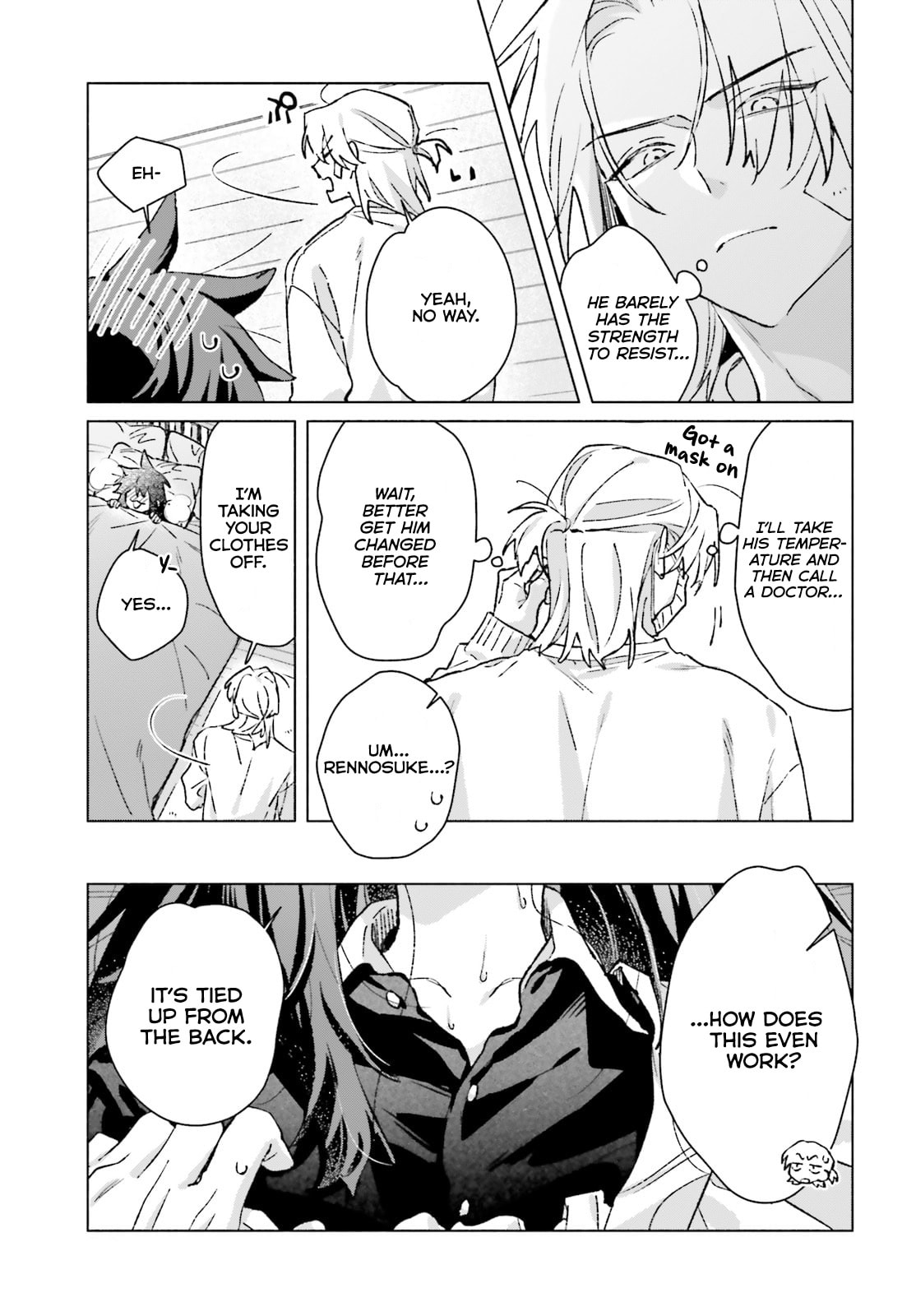 Toudou-kun Chi no Maid Shota Chapter 19 page 9 - 