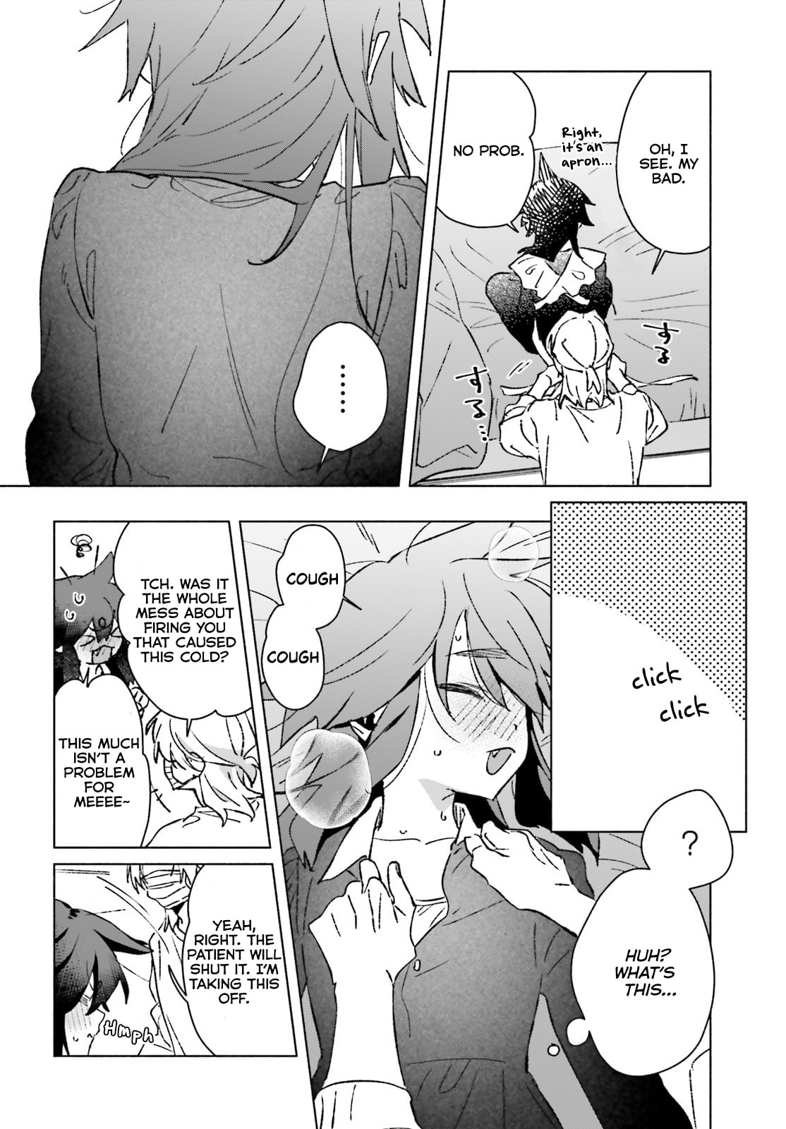 Toudou-kun Chi no Maid Shota Chapter 19 page 10 - 