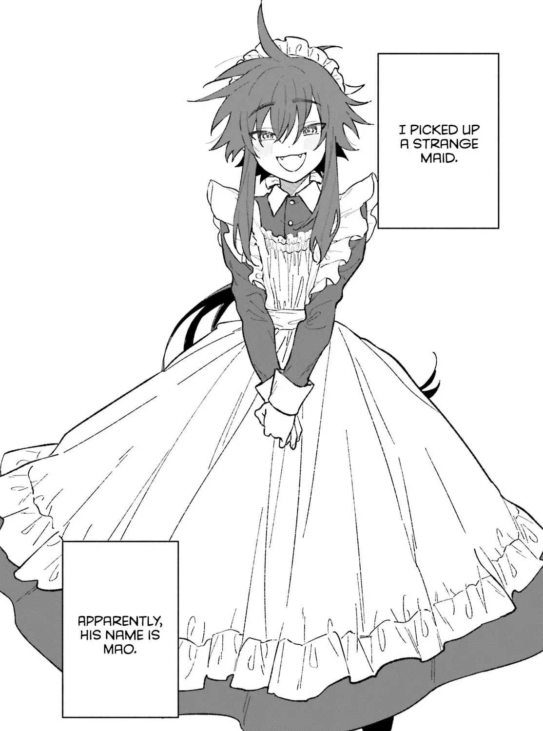 Toudou-kun Chi no Maid Shota Chapter 2 page 1 - 