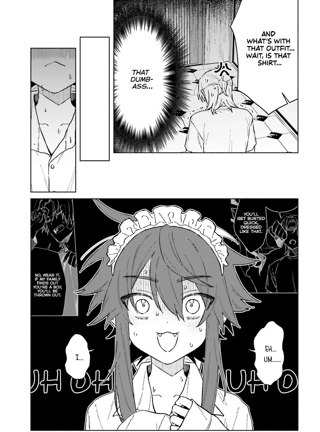 Toudou-kun Chi no Maid Shota Chapter 2 page 13 - 