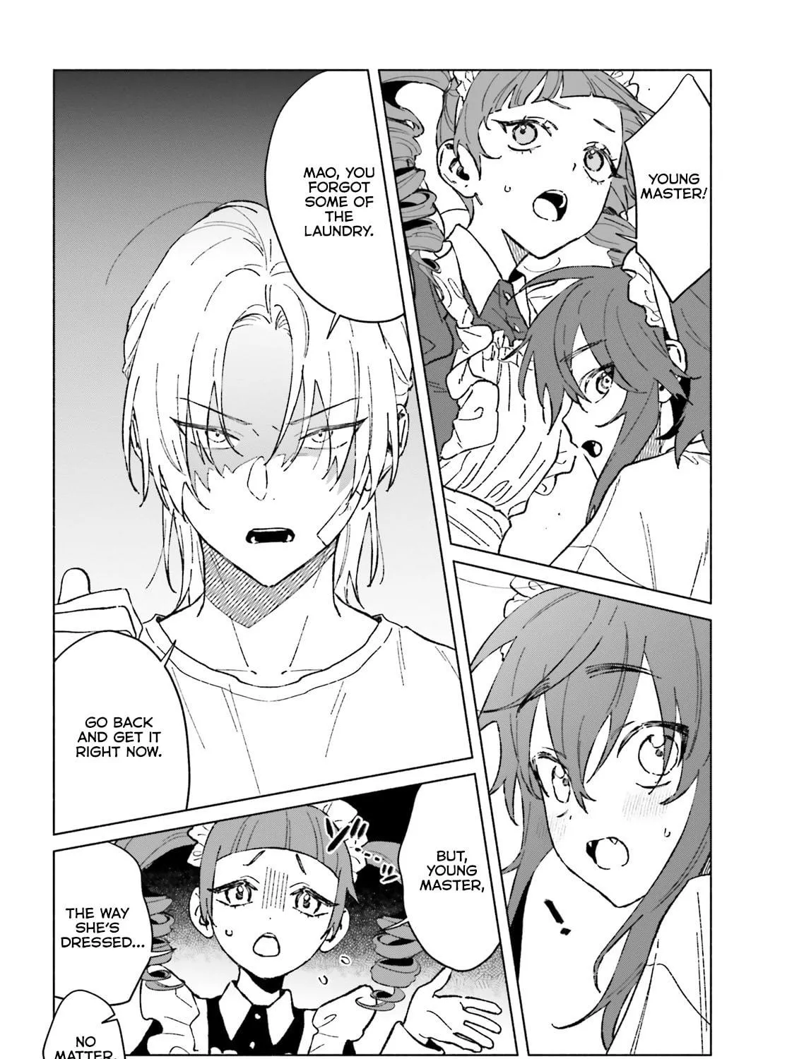 Toudou-kun Chi no Maid Shota Chapter 2 page 19 - 
