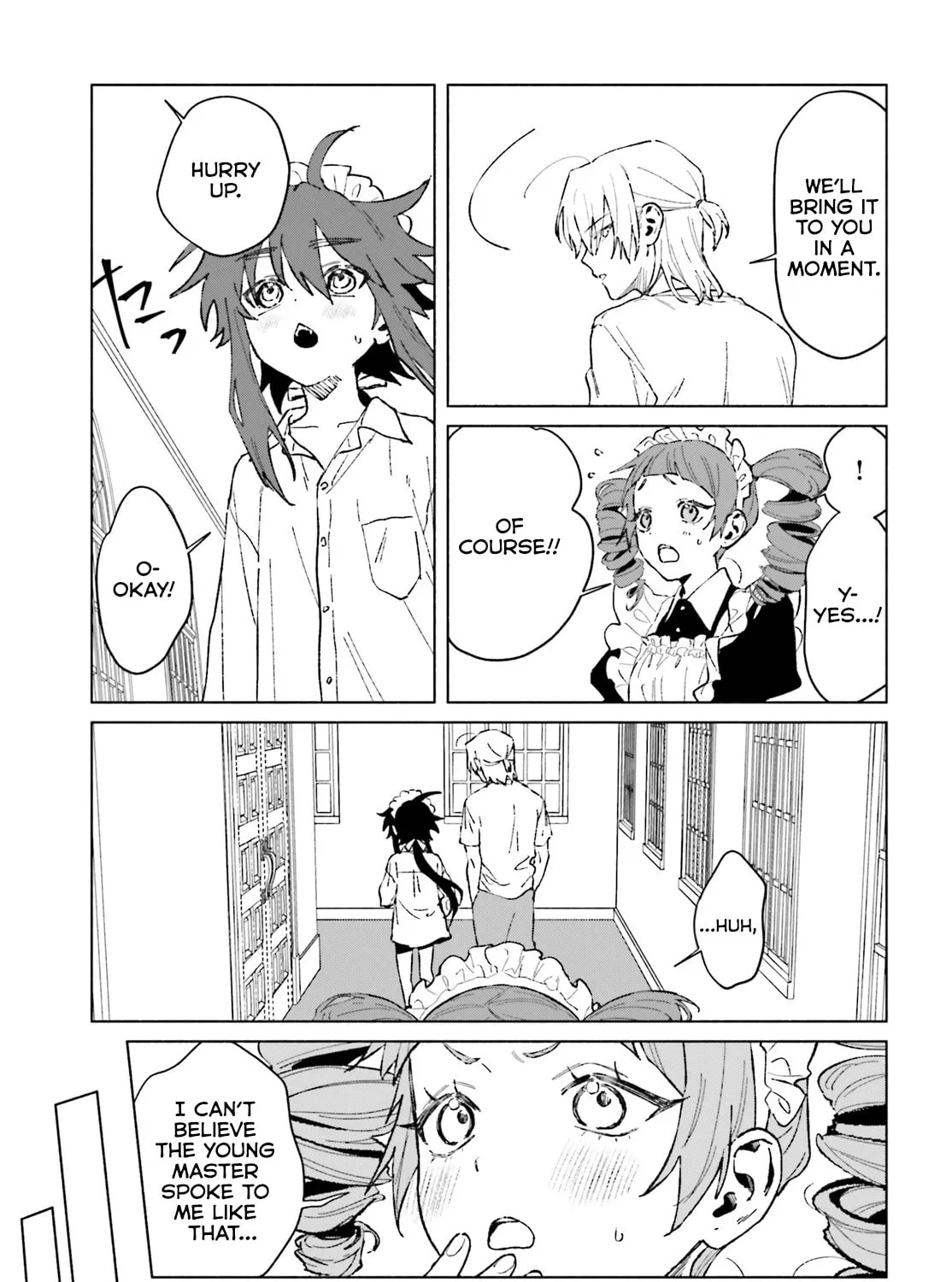Toudou-kun Chi no Maid Shota Chapter 2 page 21 - 