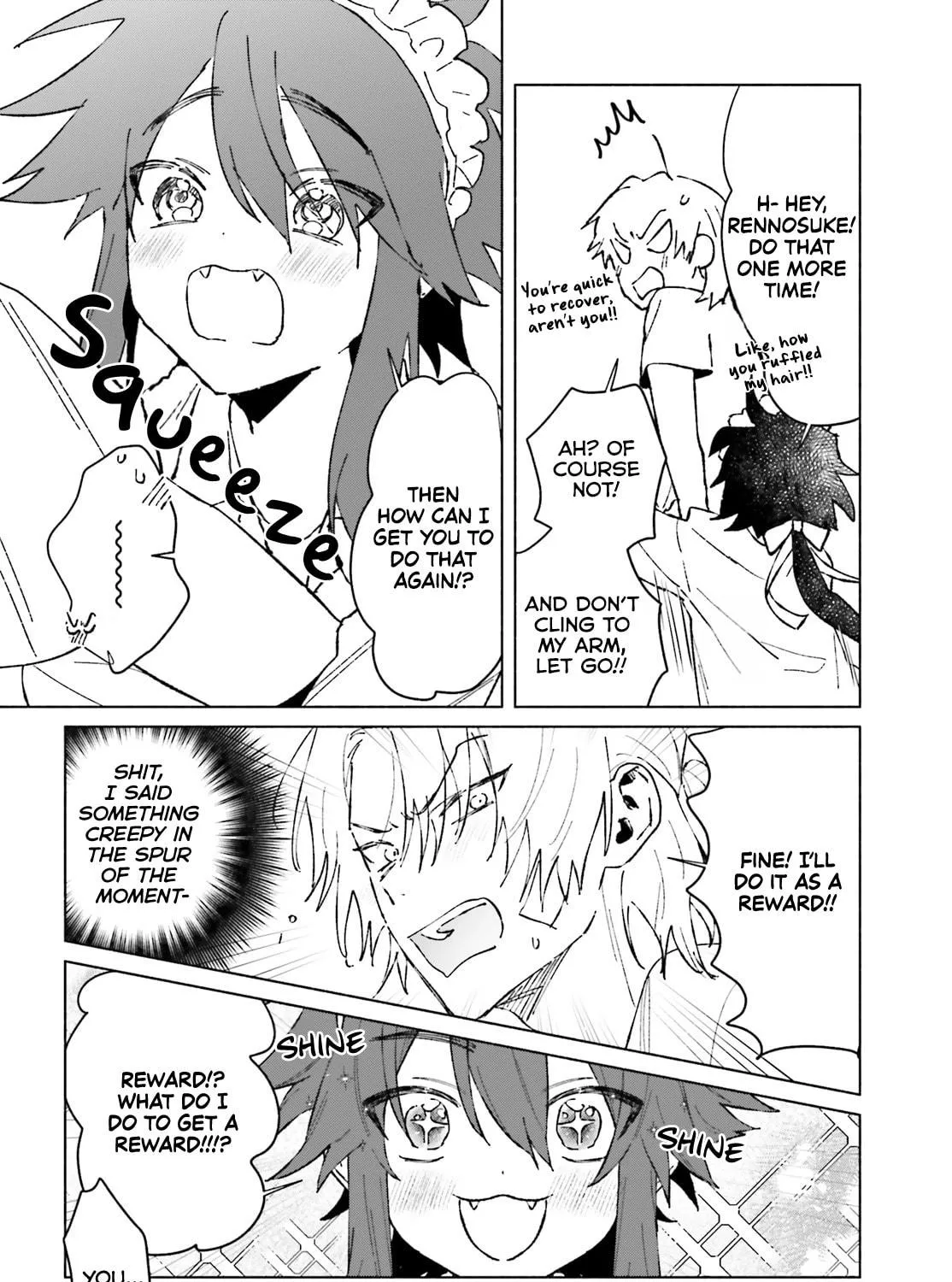 Toudou-kun Chi no Maid Shota Chapter 2 page 35 - 