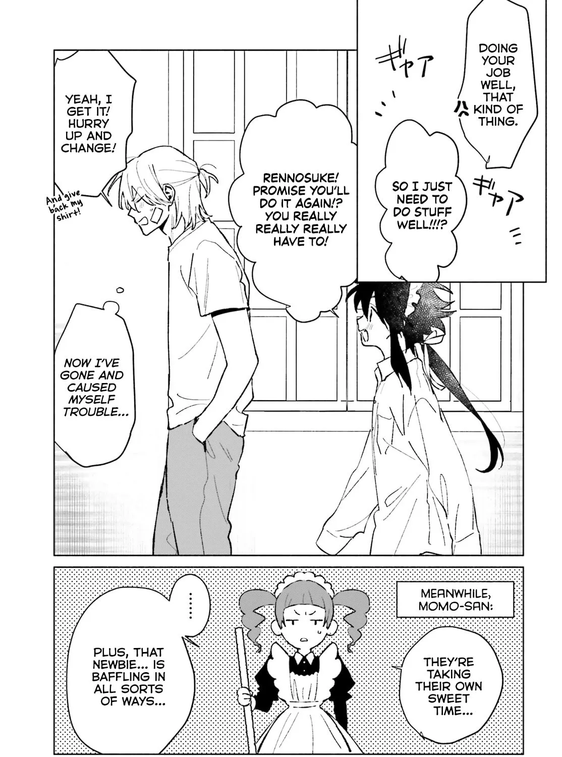 Toudou-kun Chi no Maid Shota Chapter 2 page 37 - 