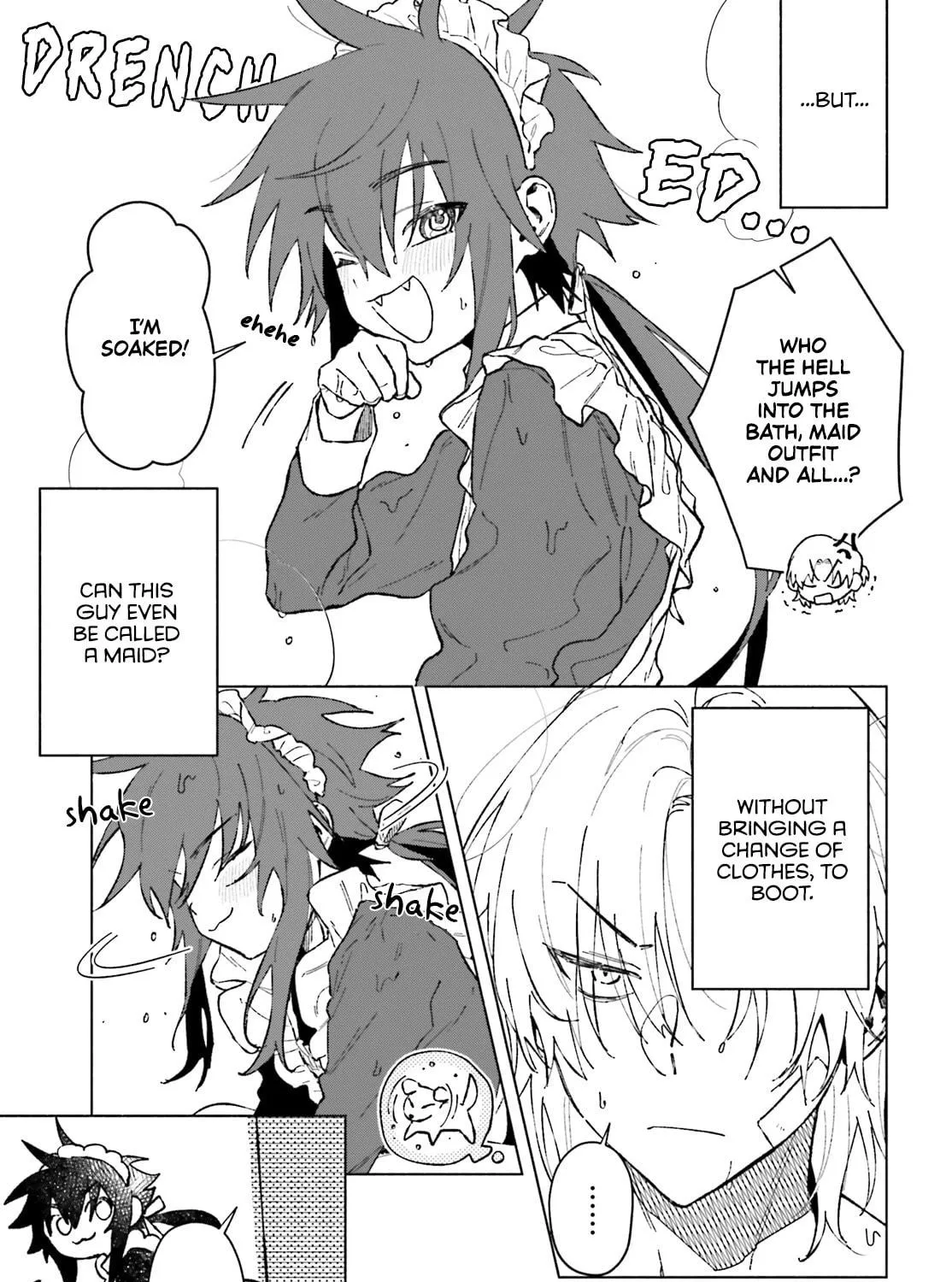 Toudou-kun Chi no Maid Shota Chapter 2 page 5 - 