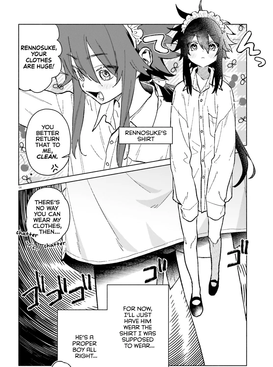 Toudou-kun Chi no Maid Shota Chapter 2 page 7 - 