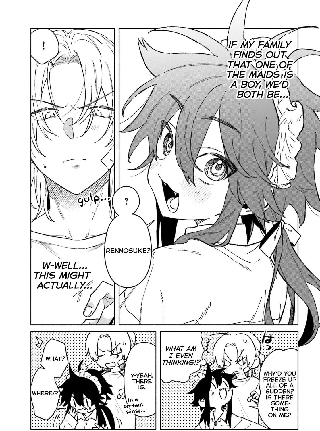 Toudou-kun Chi no Maid Shota Chapter 2 page 9 - 