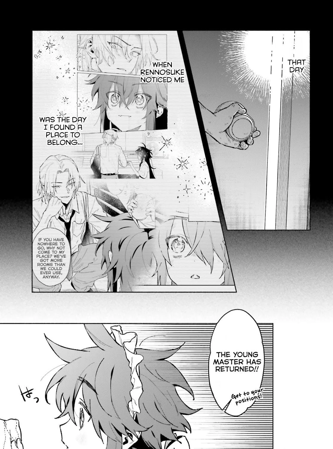 Toudou-kun Chi no Maid Shota Chapter 3 page 17 - 