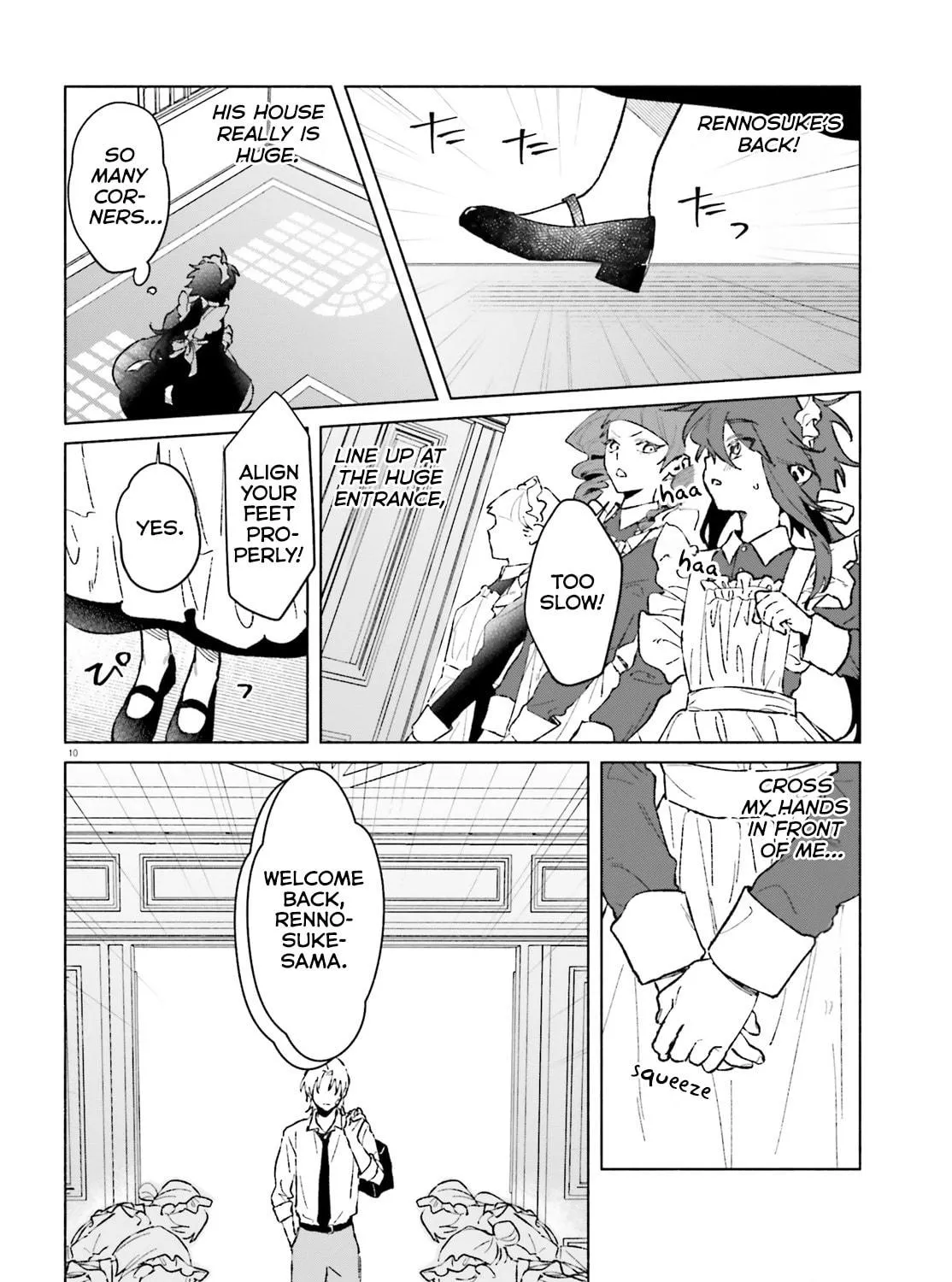 Toudou-kun Chi no Maid Shota Chapter 3 page 19 - 