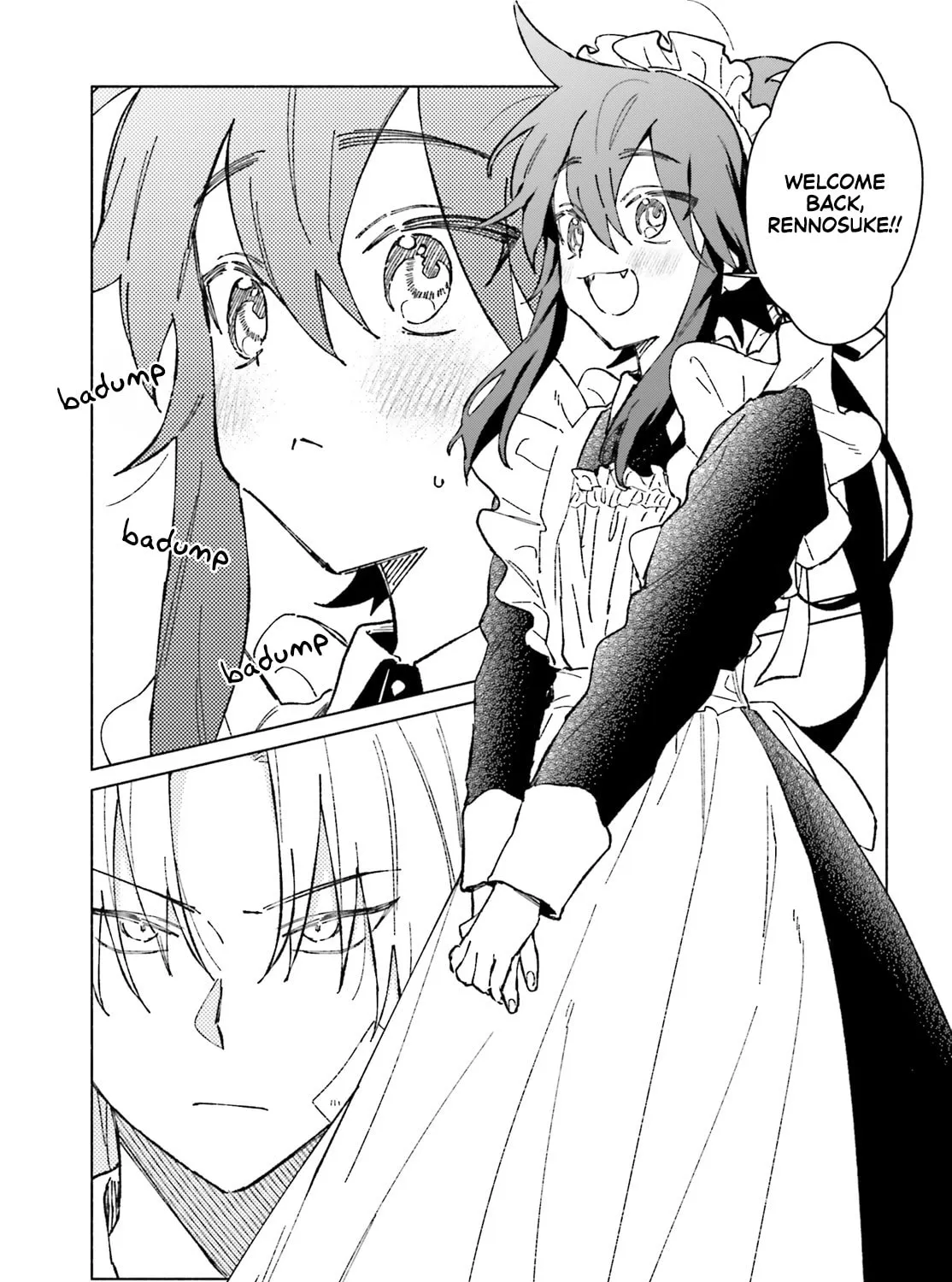 Toudou-kun Chi no Maid Shota Chapter 3 page 21 - 