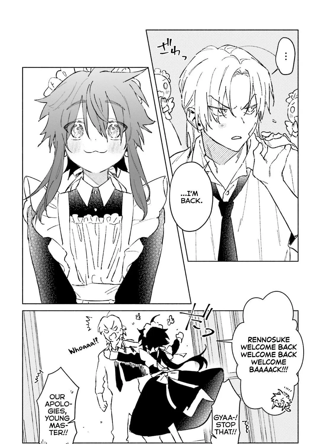 Toudou-kun Chi no Maid Shota Chapter 3 page 23 - 