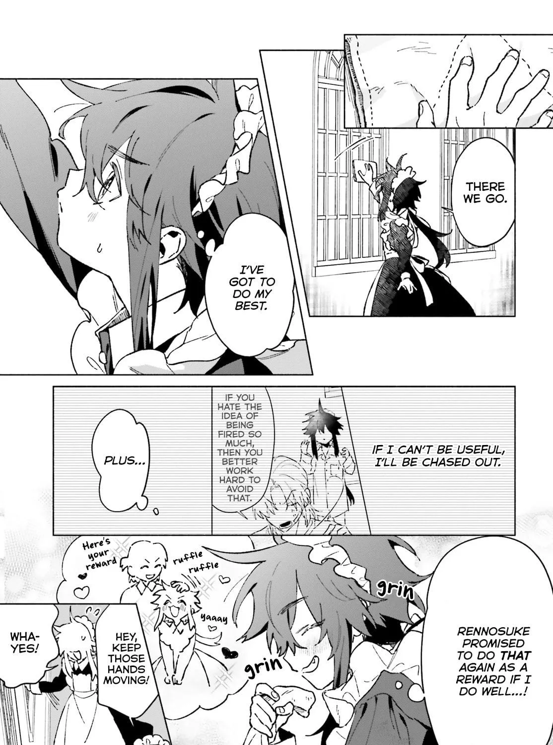 Toudou-kun Chi no Maid Shota Chapter 3 page 5 - 