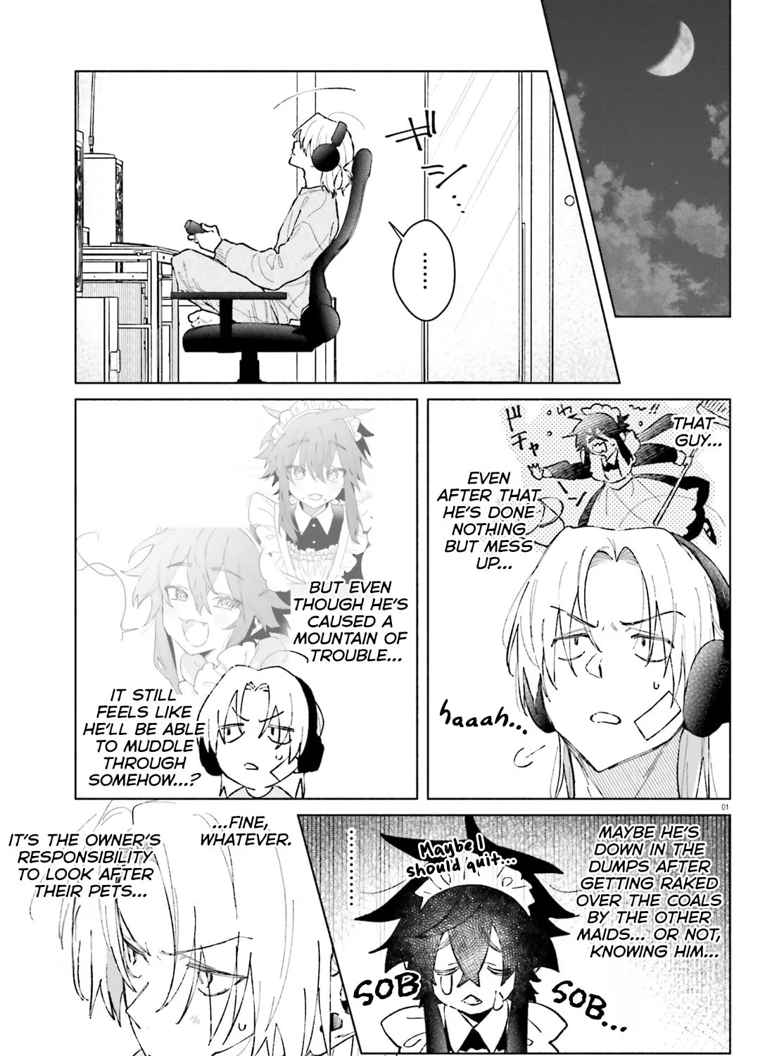 Toudou-kun Chi no Maid Shota Chapter 4.5 page 1 - 