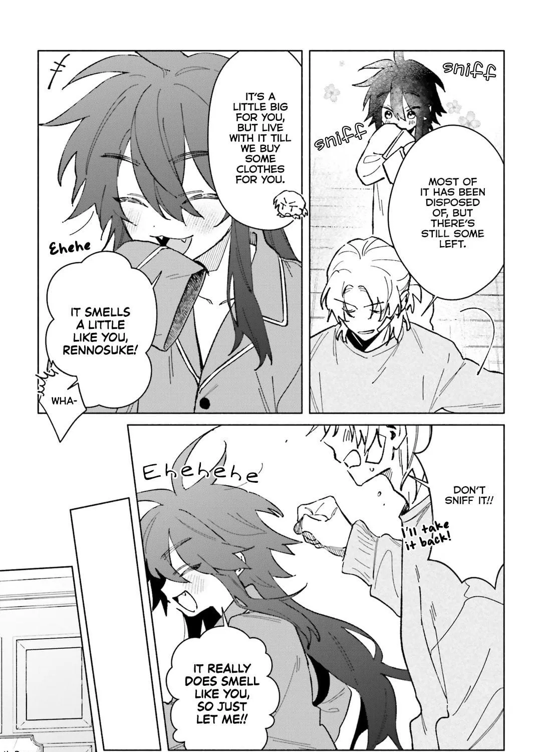 Toudou-kun Chi no Maid Shota Chapter 4.5 page 11 - 