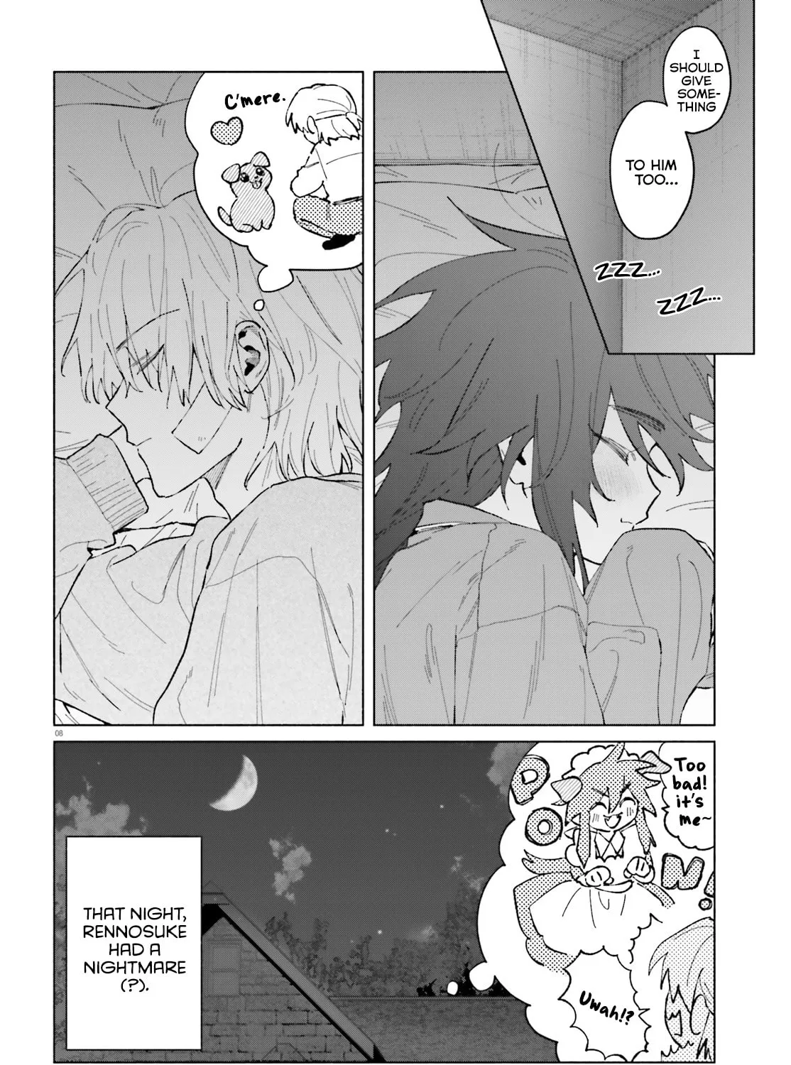 Toudou-kun Chi no Maid Shota Chapter 4.5 page 15 - 