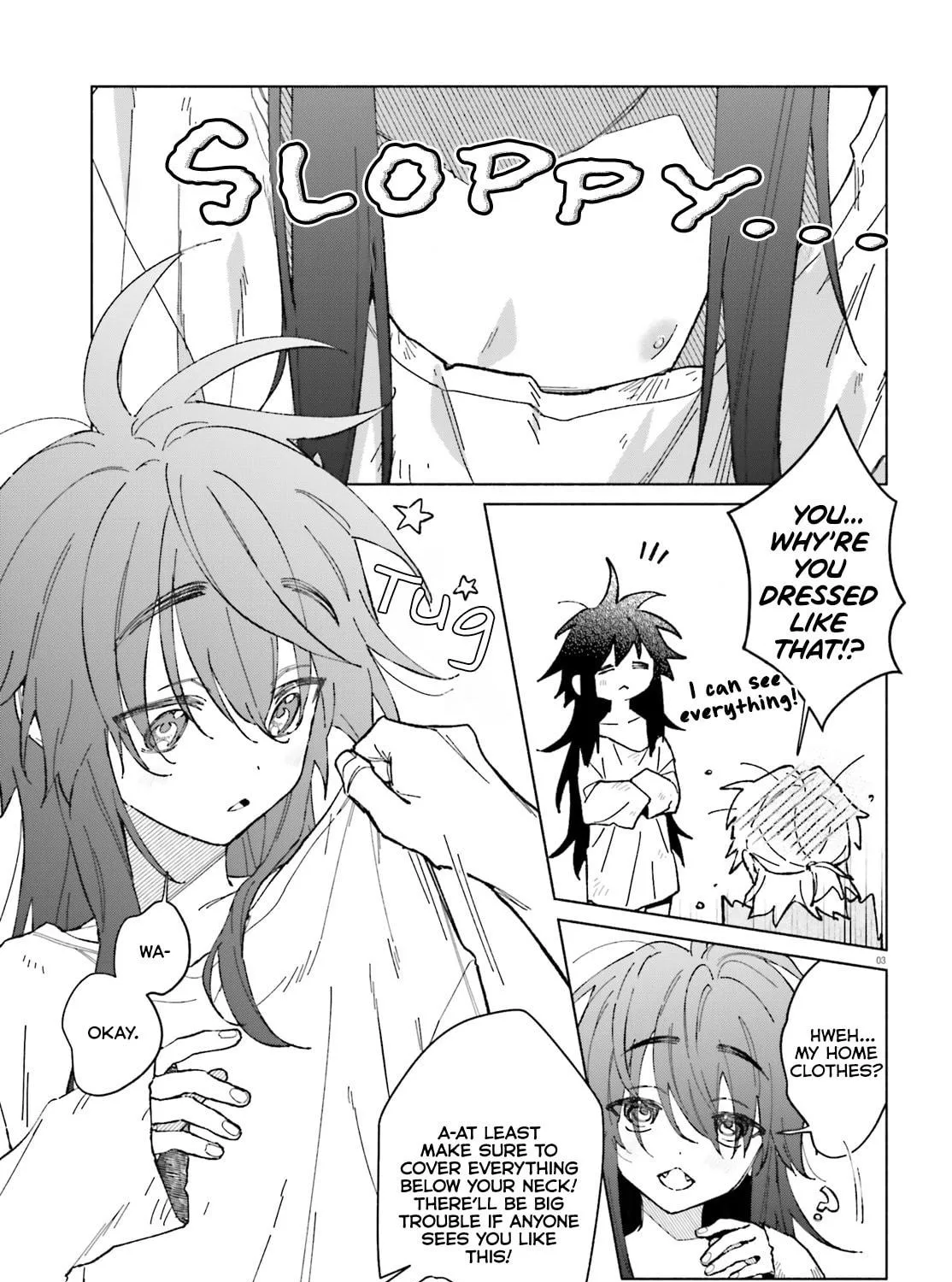 Toudou-kun Chi no Maid Shota Chapter 4.5 page 5 - 