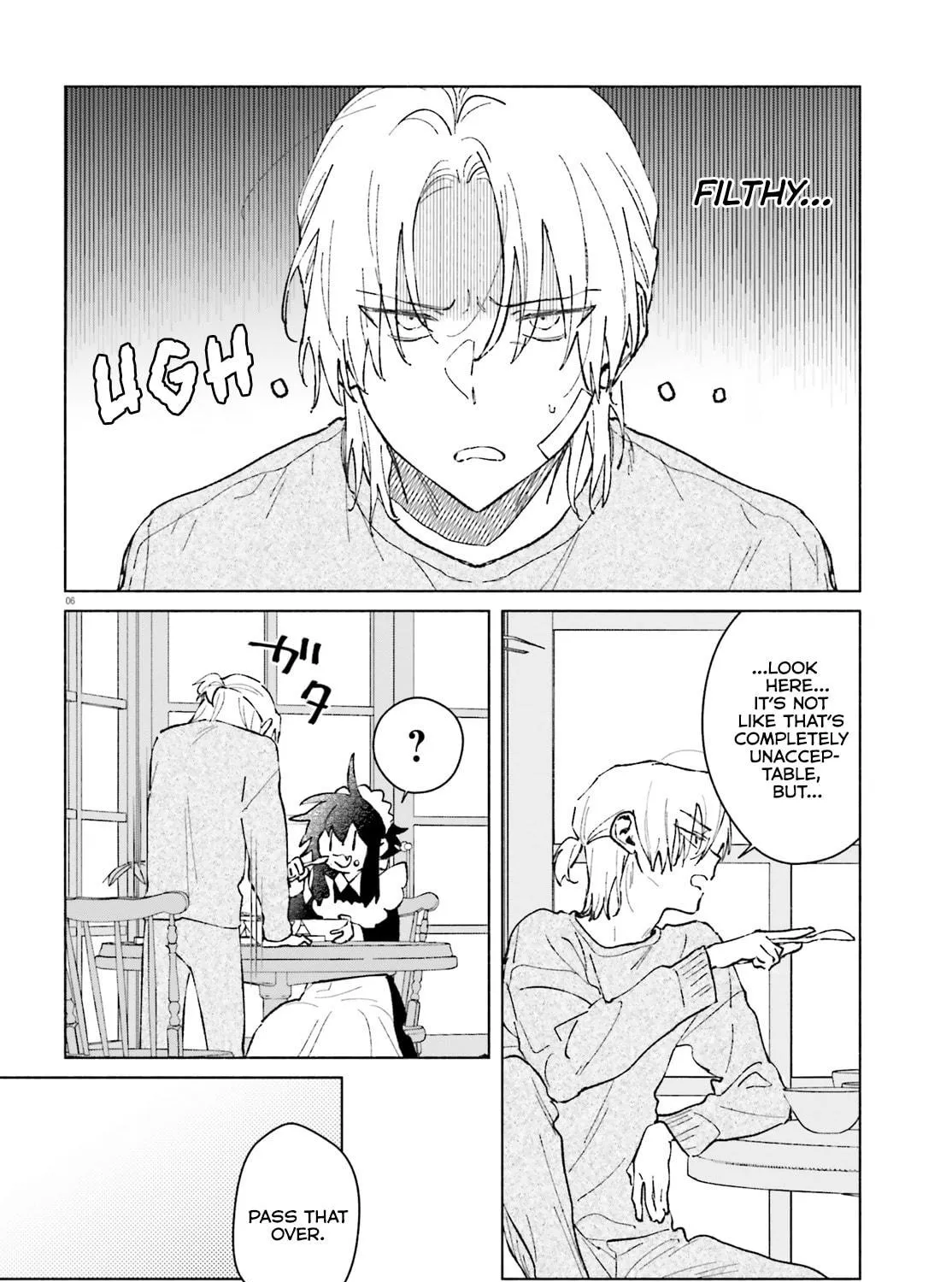 Toudou-kun Chi no Maid Shota Chapter 4 page 11 - 