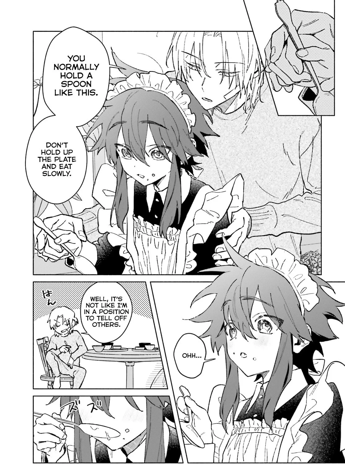 Toudou-kun Chi no Maid Shota Chapter 4 page 13 - 