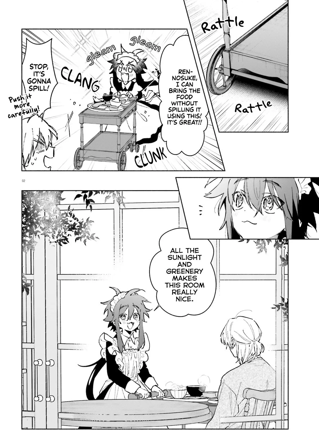 Toudou-kun Chi no Maid Shota Chapter 4 page 3 - 