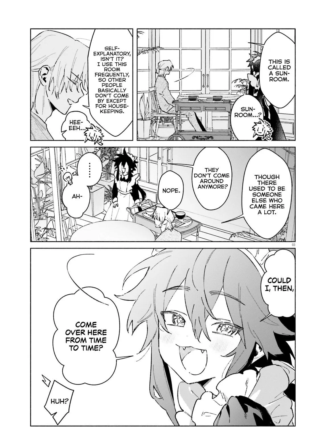 Toudou-kun Chi no Maid Shota Chapter 4 page 5 - 