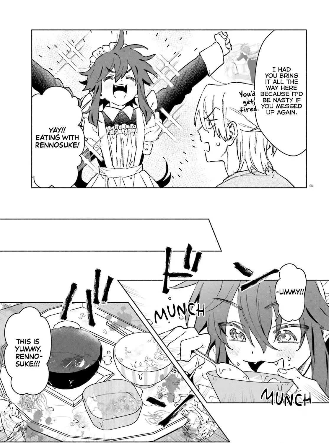 Toudou-kun Chi no Maid Shota Chapter 4 page 9 - 